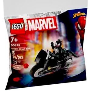 LEGO Super Heroes: Venom Street Bike (30679)